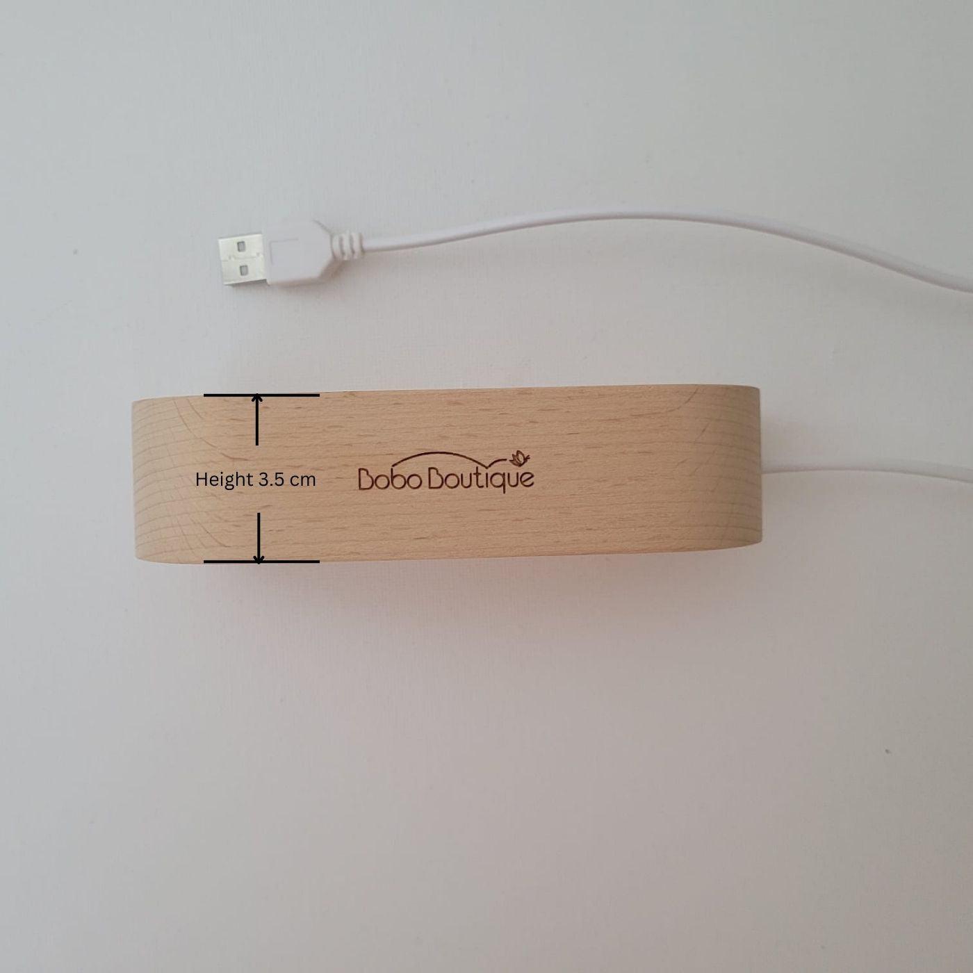 Personalized Night Light - Space Design - BOBO BOUTIQUE 