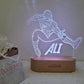 Personalized Night Light - Spiderman - BOBO BOUTIQUE 