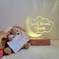 Personalized Night Light - Sweet Dreams - BOBO BOUTIQUE 