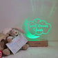 Personalized Night Light - Sweet Dreams - BOBO BOUTIQUE 