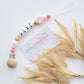 Personalized Pacifierclip Holder - BOBO BOUTIQUE 