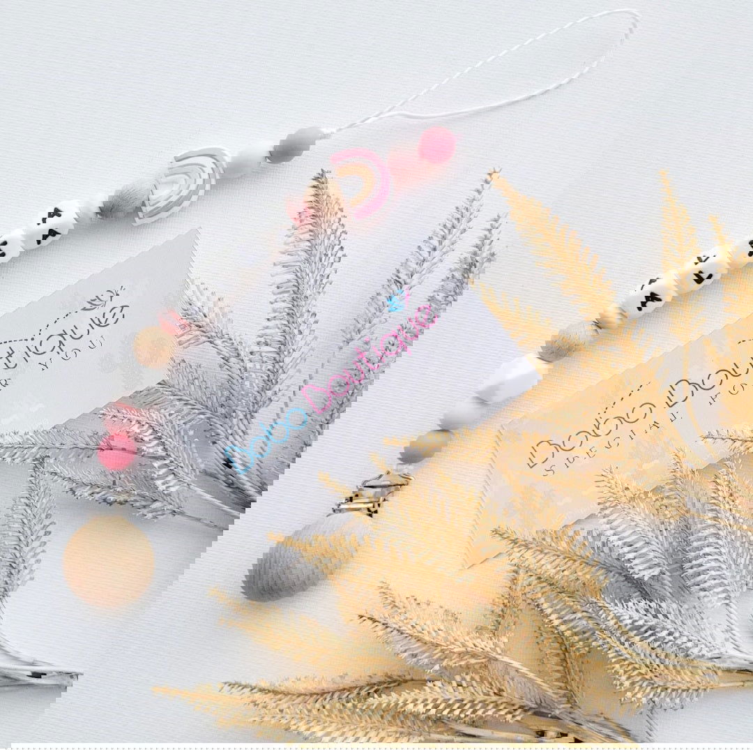 Personalized Pacifierclip Holder - BOBO BOUTIQUE 
