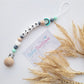Personalized Pacifierclip Holder - BOBO BOUTIQUE 