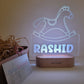 Rocking Horse Personalized Night Light - BOBO BOUTIQUE 