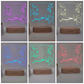 Side Floral Night Light - BOBO BOUTIQUE 