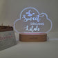 Sweet Dreams - Outlined Cloud - BOBO BOUTIQUE 