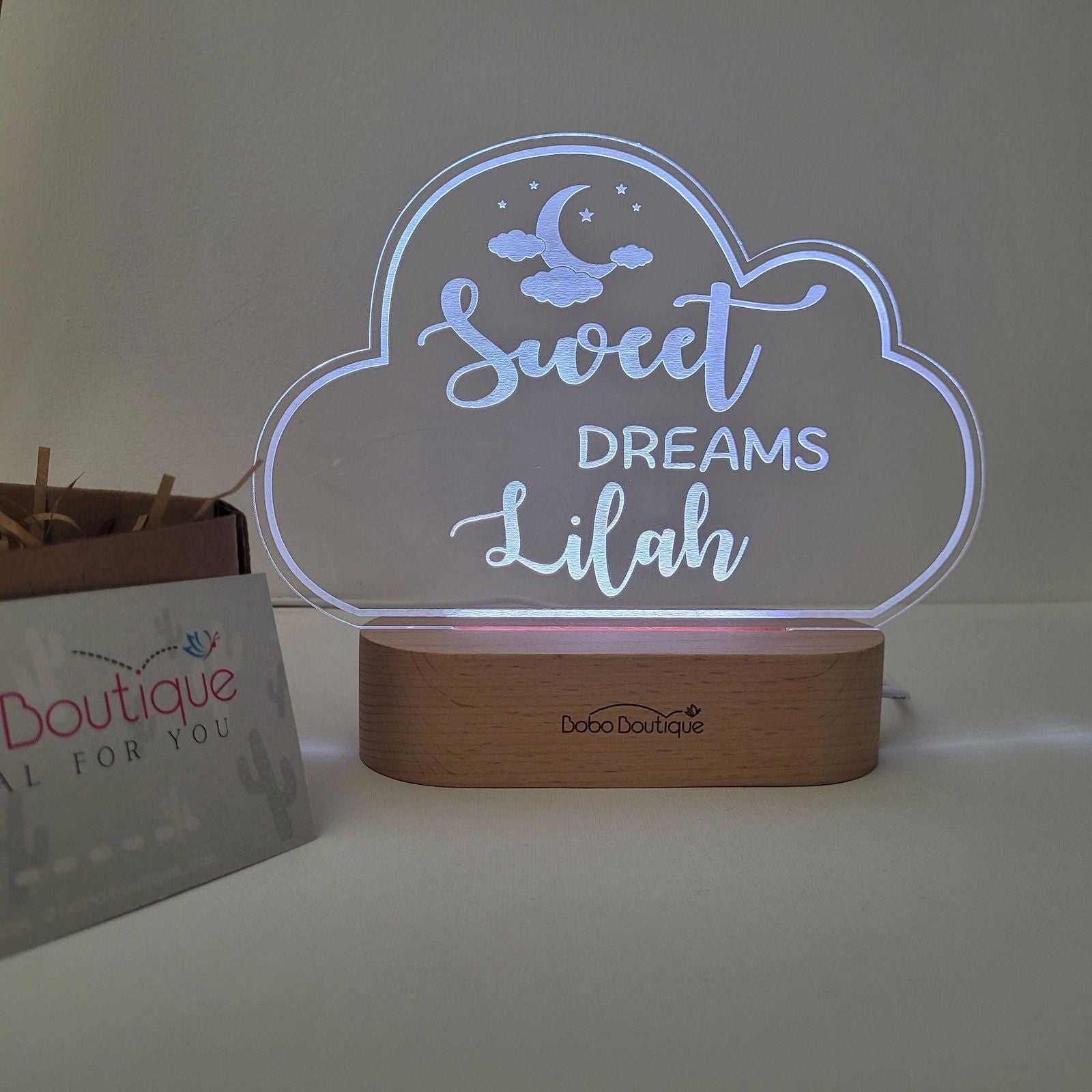 Sweet Dreams - Outlined Cloud - BOBO BOUTIQUE 