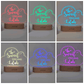 Sweet Dreams - Outlined Cloud - BOBO BOUTIQUE 
