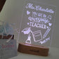 Teacher Gift - Awesome Teacher - BOBO BOUTIQUE 