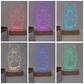 Teddy Bear Night Light - BOBO BOUTIQUE 