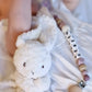 Personalized Pacifierclip Holder - BOBO BOUTIQUE 