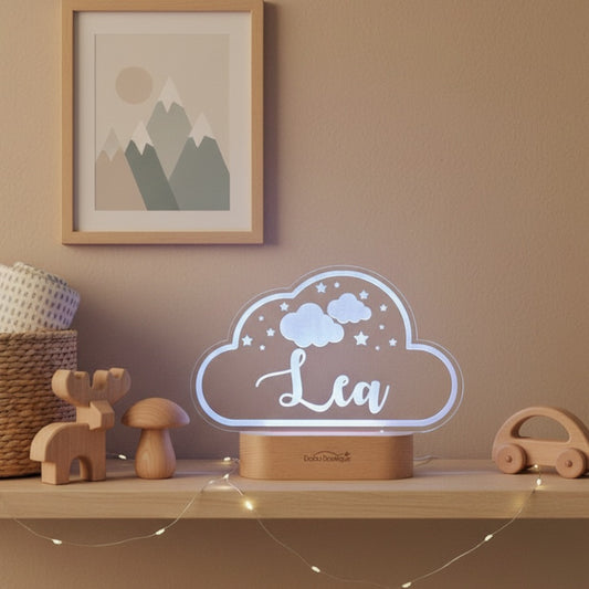Cloud Night Light - Stars - BOBO BOUTIQUE 
