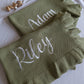 Ruffled Blanket - Green - BOBO BOUTIQUE 