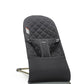 BabyBjörn Bouncer Bliss, Woven, Classic Quilt, Black - BOBO BOUTIQUE